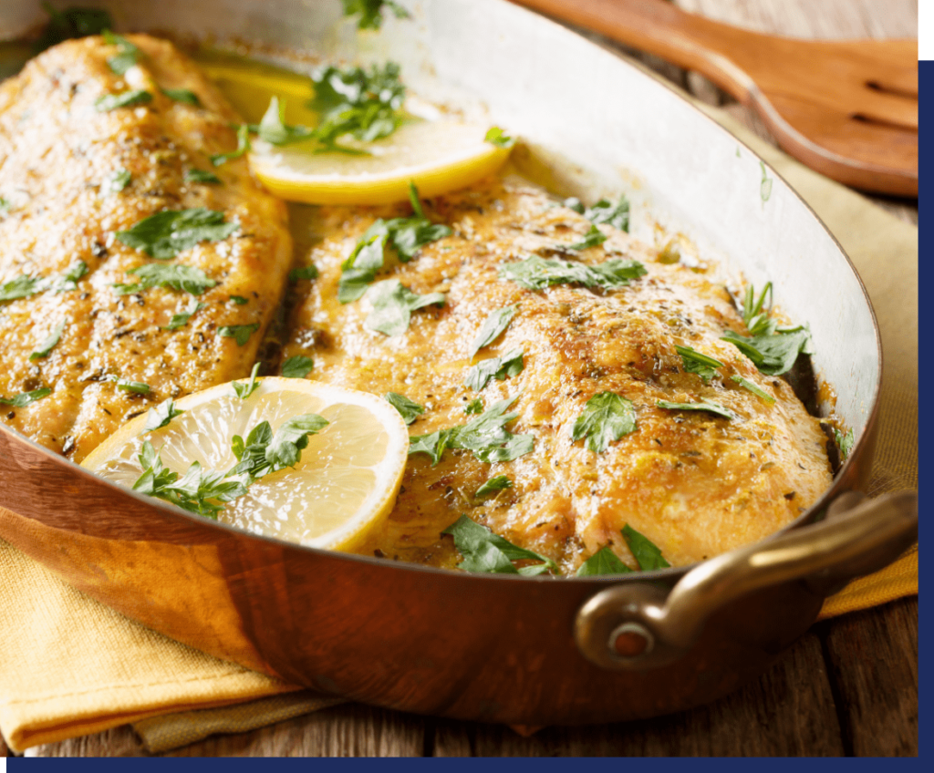 Receita diabetes filetes forno