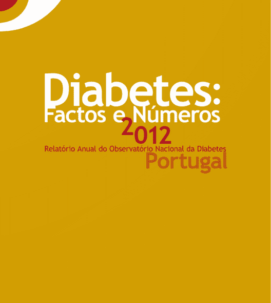 Relatório anual do observatório nacional da Diabetes – 2012
