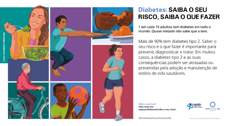 Diabetes: Saiba o seu risco
