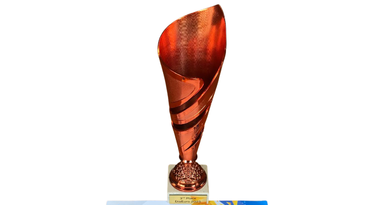 DiabPT conquista 3.º lugar no DiaEuro