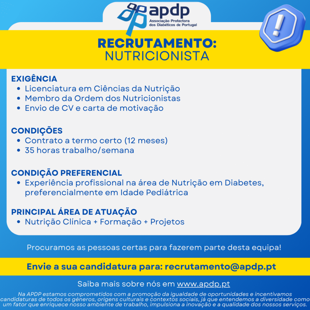 Nutricionista – APDP